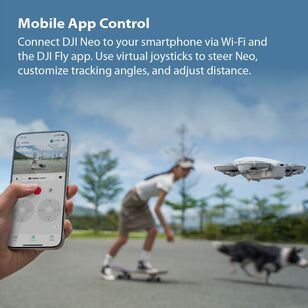 DJI Neo Palm-Sized Drone Fly More Combo Grey