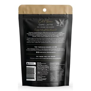 Campers Pantry Freeze Dried Icecream Caffe Latte Black