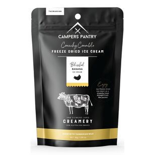 Campers Pantry Freeze Dried Icecream Banana Black