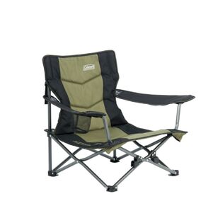 Coleman Swagger Quad Fold Event Chair Black