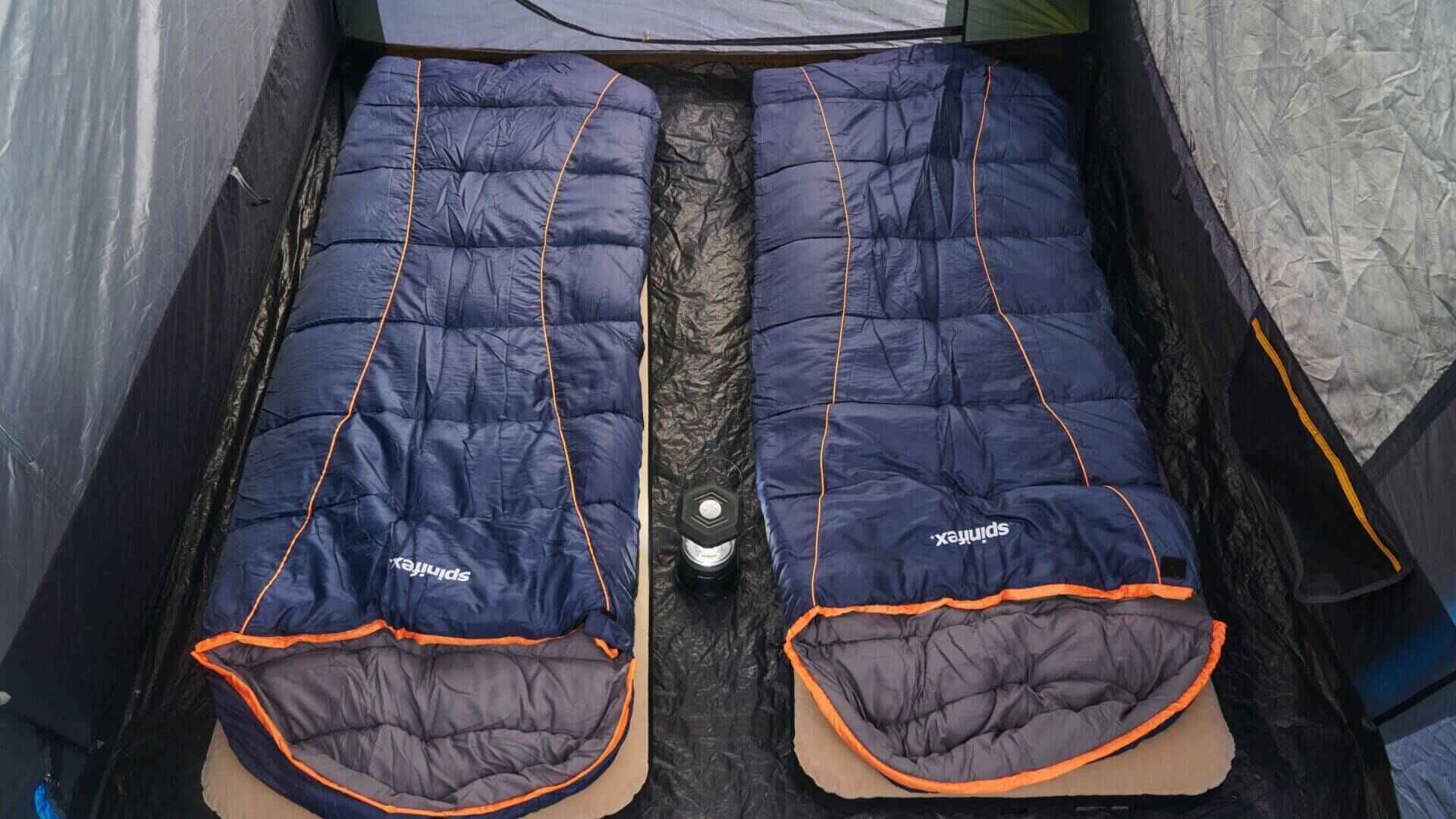 2 Side By Side Spinifex Drifter 0° Sleeping Bags