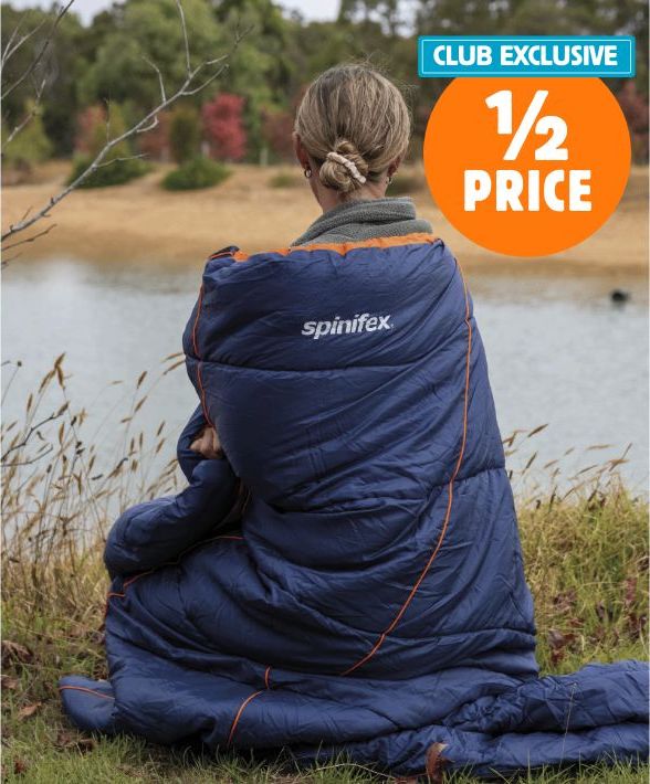 CLUB EXCLUSIVE 50% Off Spinifex Drifter 0° Sleeping Bag