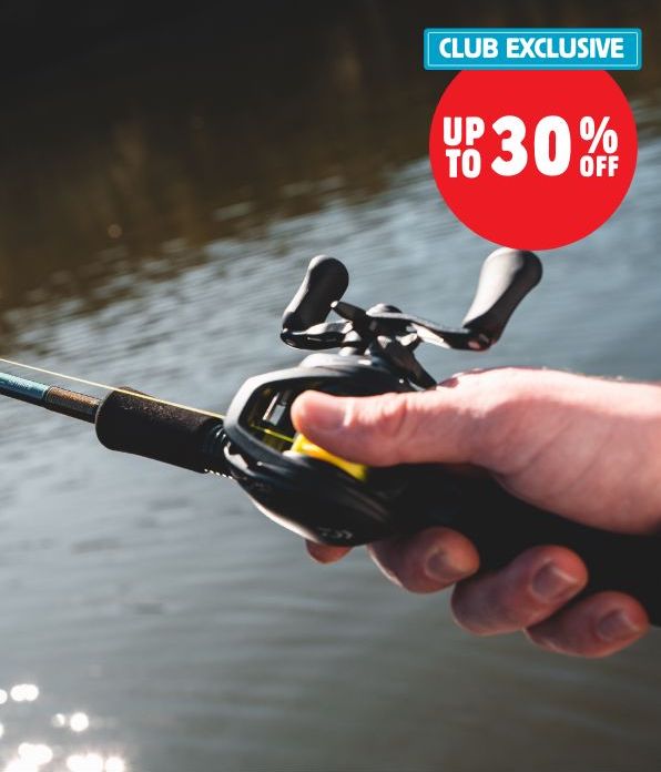CLUB EXCLUSIVE Up to 30% Off Combos By Shimano & Daiwa