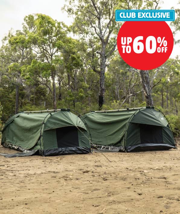 CLUB EXCLUSIVE Up to 60% Off All Swags By Dune 4WD