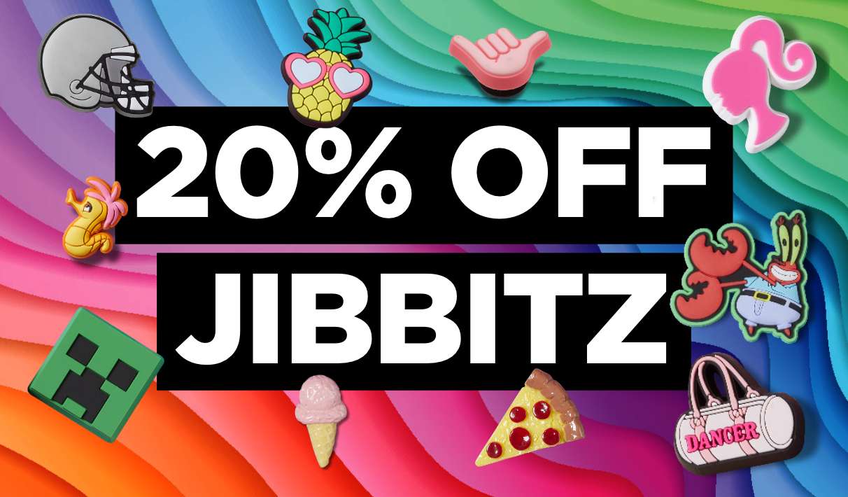 20% Off All Crocs Jibbitz