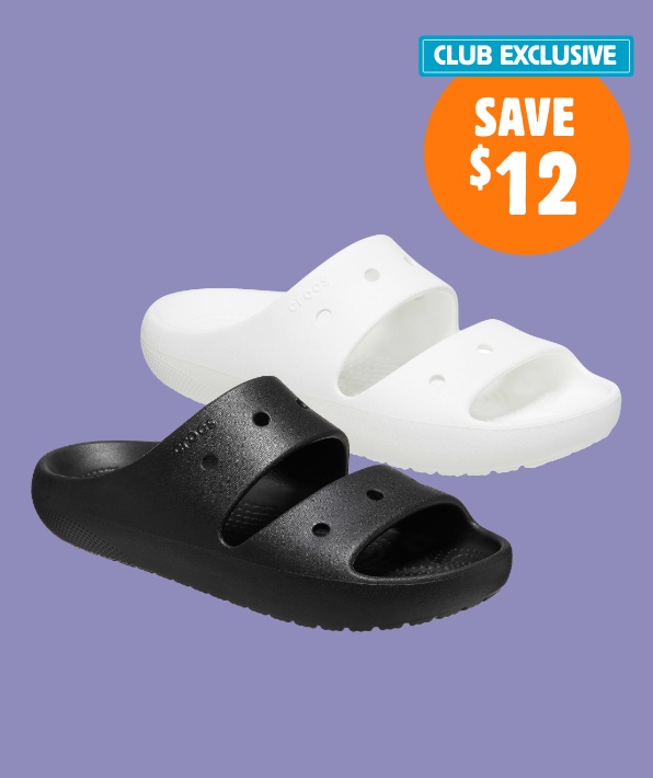 CLUB EXCLUSIVE Save $12 on Women's Classic Sandals V2