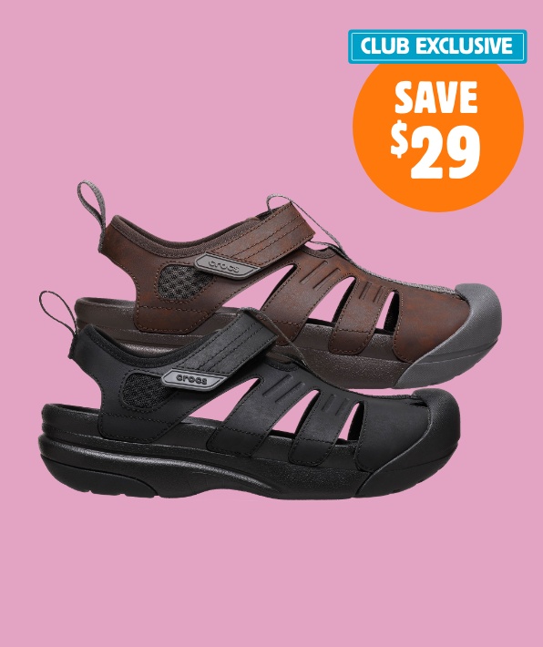 CLUB EXCLUSIVE Save $29 on Men's Yukon Fishermen Sandal