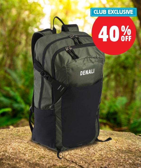 CLUB EXCLUSIVE 40% Off Denali Wanderer Day Pack 35L