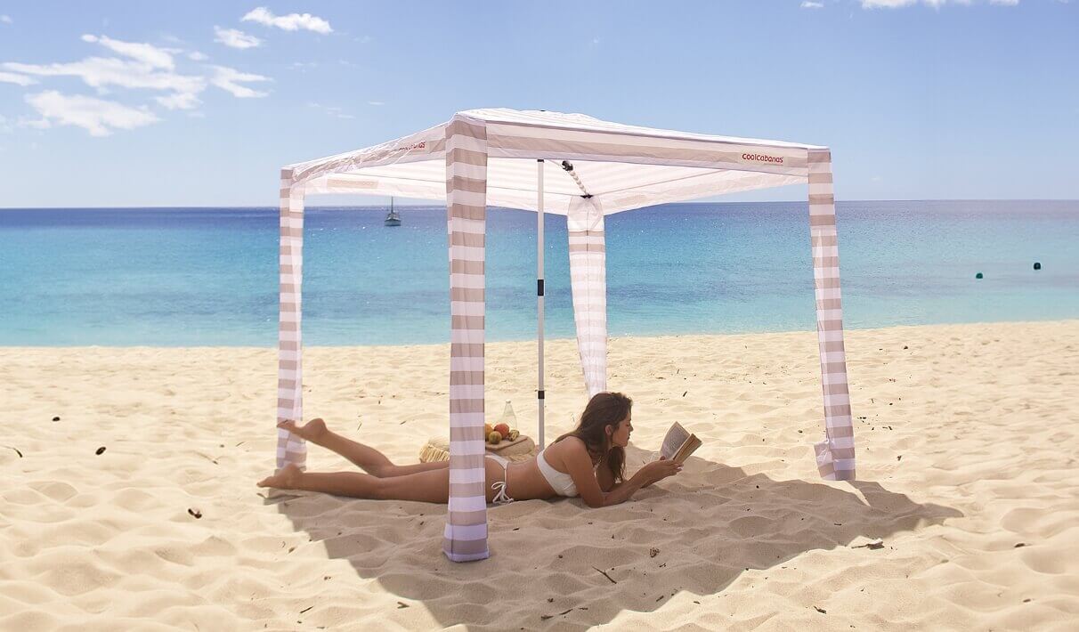 CoolCabana Beach Shelter