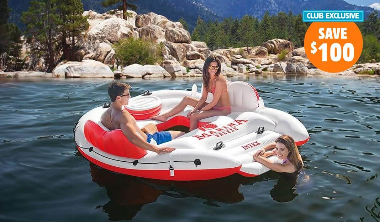 Intex Marina Breeze Island Float