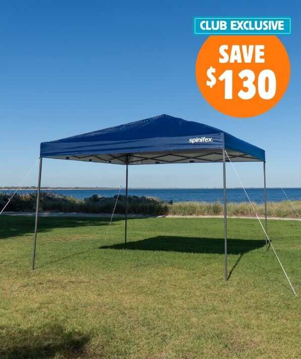 Spinifex Standard 3x3m Gazebo