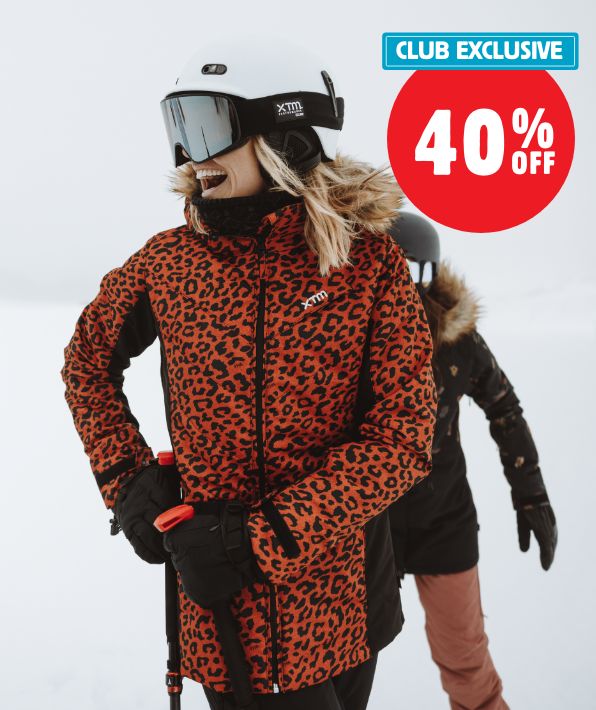 CLUB EXCLUSIVE 40% Off All Snow Gear by Chute & XTM