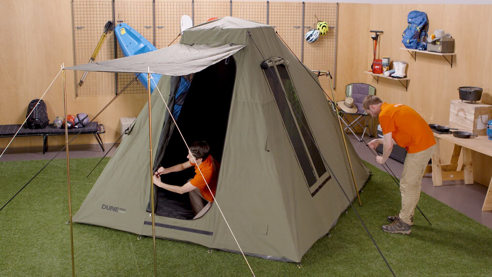 Camping Tent