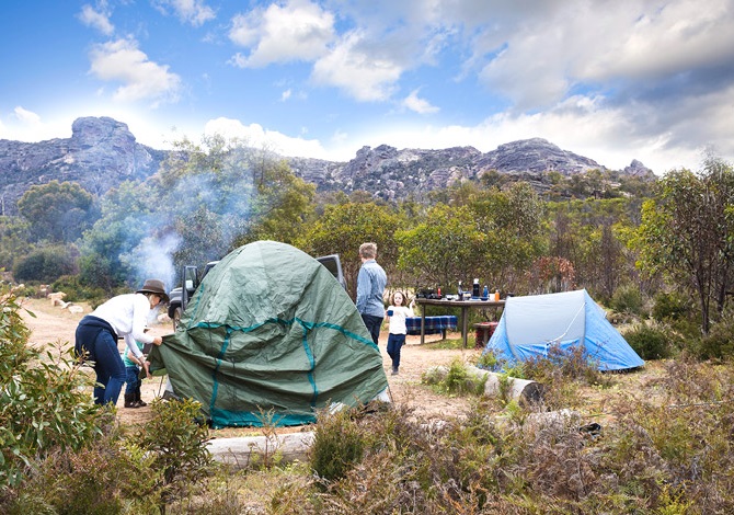 Top five Easter camping locations around Melbourne