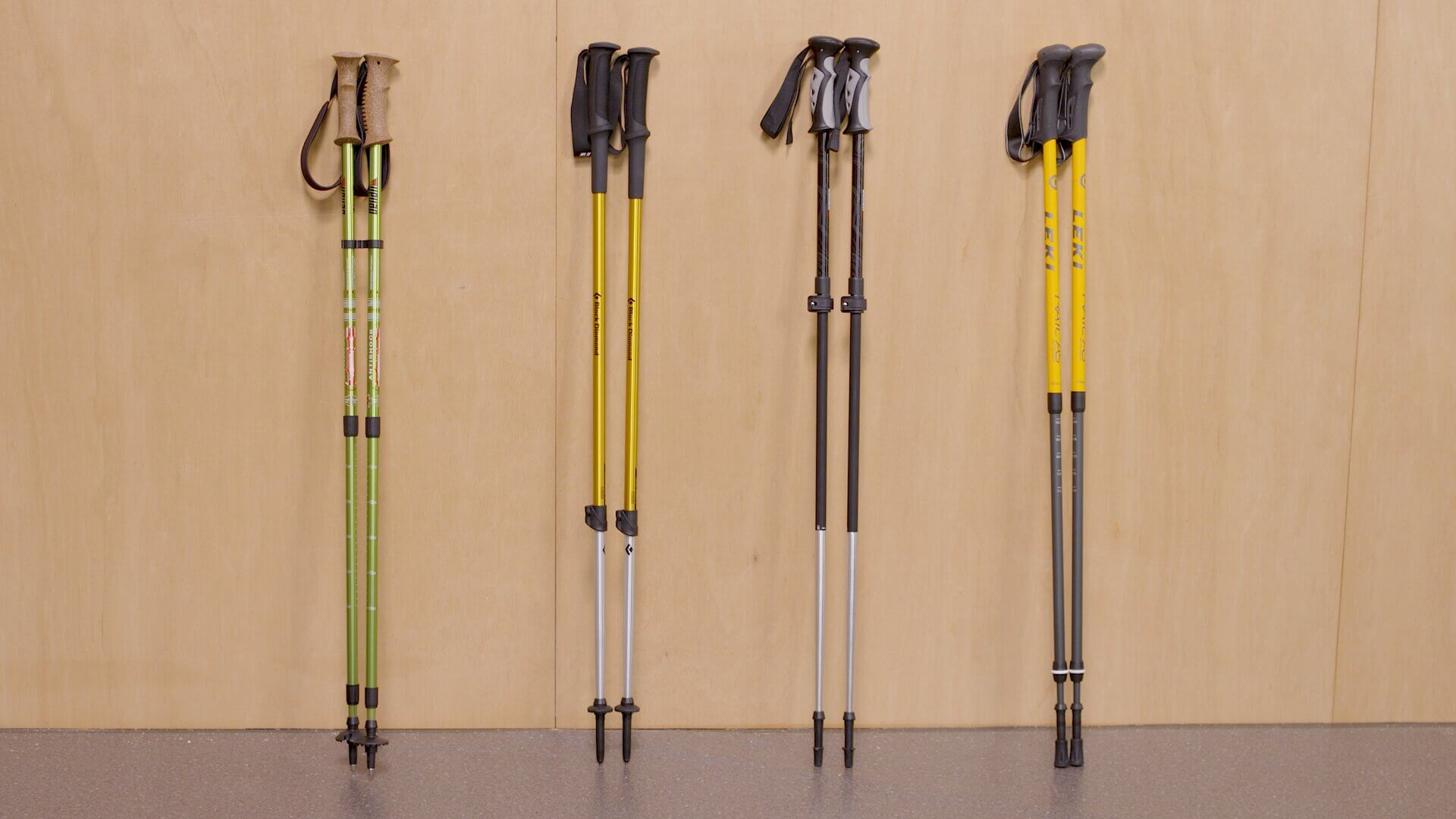 Different Types Of Walking Poles